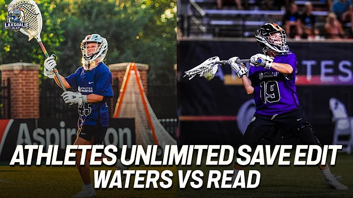 Caylee Waters (Team Arsenault) vs Brittney Read (Team Johansen) - AU Pro Lax Save Edit - 7/30/2022