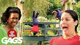 Having Some Clothing Problems! | Just for Laughs Compilation
