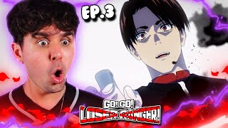 FIGHTER D WITH THE CLUTCH?! | GO GO LOSER RANGER EPISODE 2 AND 3 REACTION!