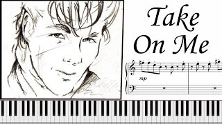 Take On Me (Piano Sheet Music) chords