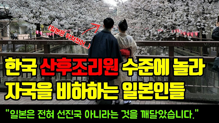 한국 산후조리원 시설의 수준에 놀란 해외반응(+ 일본반응) with CLOVA Dubbing