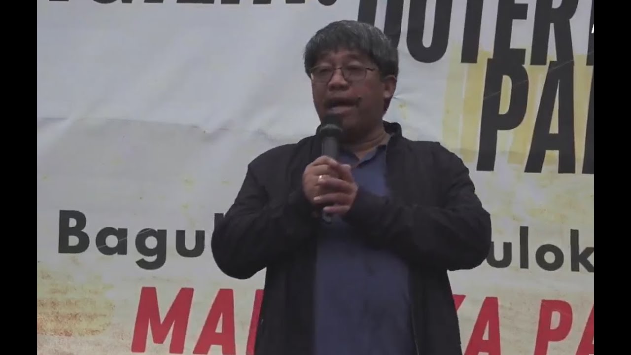LIVE NOW MENSAHE NI ATTY. ENZO RECTO YouTube