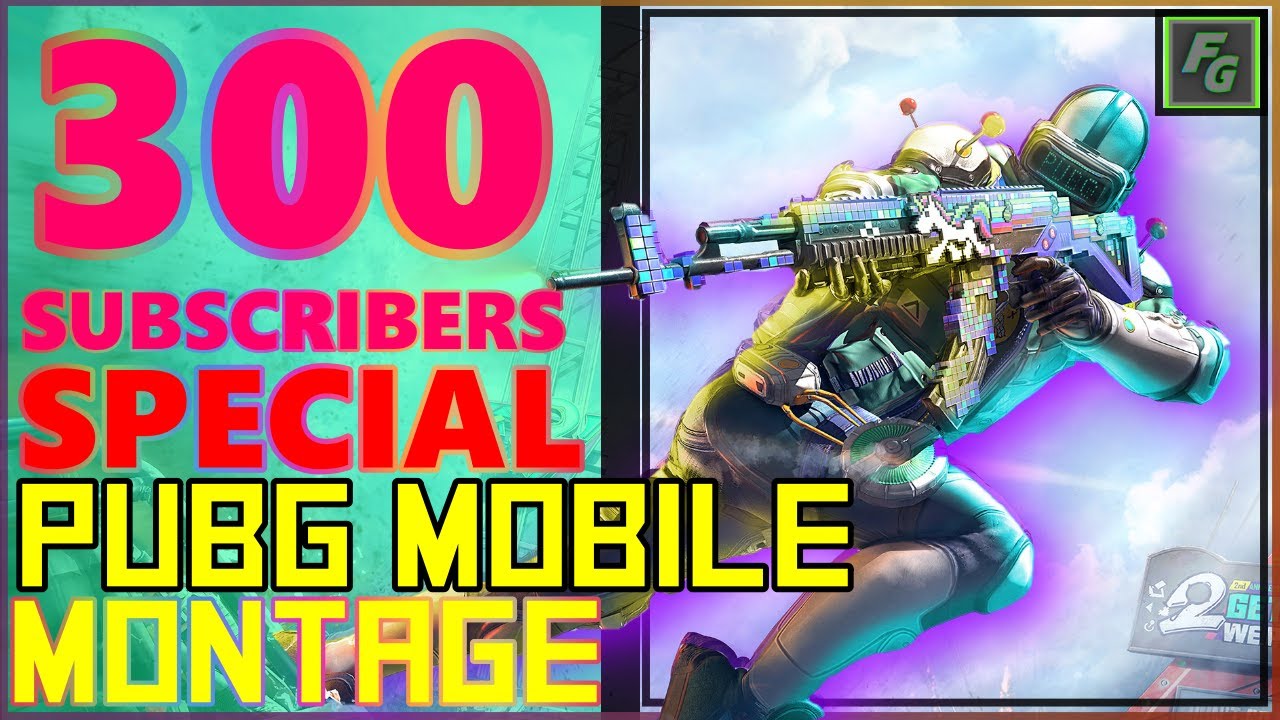 PUBG Mobile Montage ft. Sub Urban - Cradles | 300 SUBS Special | Flameorz Gaming | Pakistan Esports