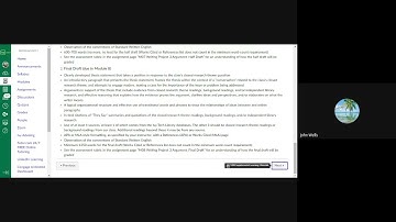 Module 8 Overview Fall 2022