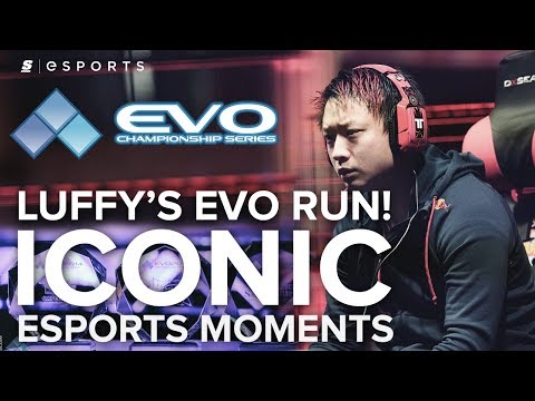ICONIC Esports Moments: Luffy&rsquo;s Miraculous Losers&rsquo; Bracket run at EVO 2014 (FGC)