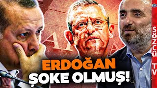 Erdoğan Duyduklarına İnanamamış! İsmail Saymaz Açıkladı! Özgür Özel'le Görüşmesinde...