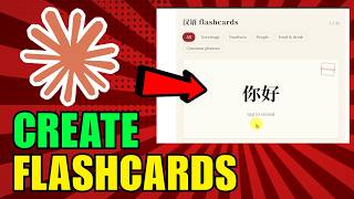 How To Create Flashcards With Claude AI (2026) (Quick And Easy Guide)