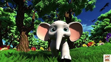 CHÚ VOI CON - CHÚ VOI CON Ở BẢN ĐÔN - NHẠC THIẾU NHI VUI NHỘN - NHẠC VỀ CHÚ VOI