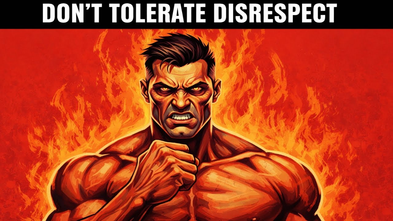 Never Tolerate Disrespect - Machiavellian Psychology