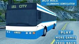 Bus Simulator Hill Climbing Gameplay (Android) screenshot 5