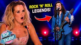 They Thought Rock & Roll Was Dead… Then THESE Auditions Happened!🤘