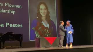 Alessa Grad24 Commencement Ceremony