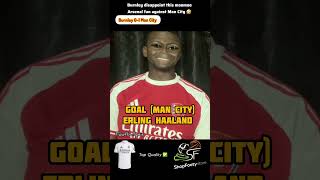 Burnley vs Man City match highlight &amp; reaction from a werey Arsenal fan