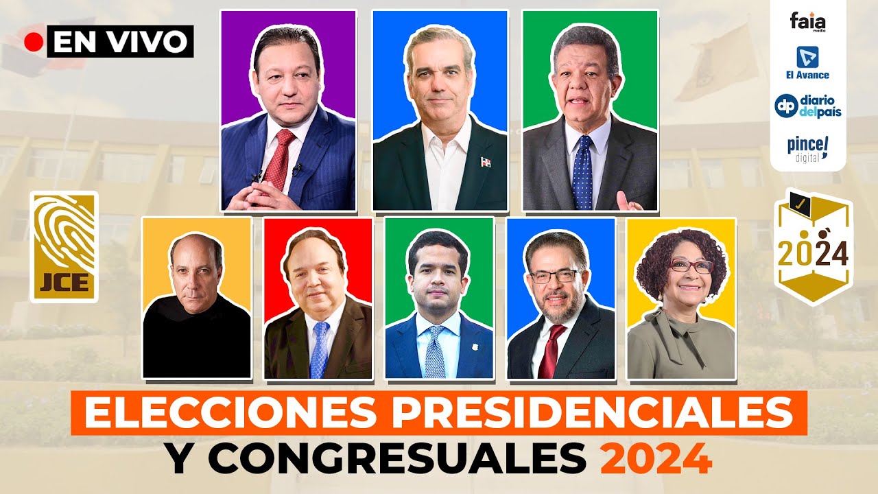 EN VIVO: JCE MUESTRA LOS RESULTADOS FINAL DE ELECCIONES 2024 - YouTube