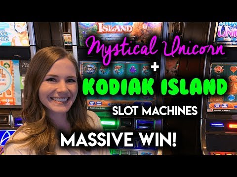 SURPRISE MASSIVE WIN! Kodiak Island Slot Machine!