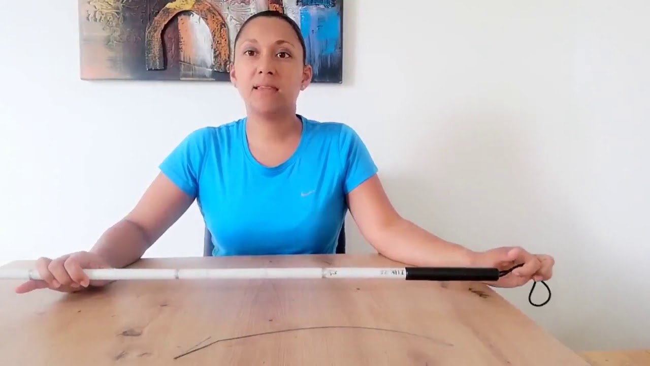 Como reparar un bastón?