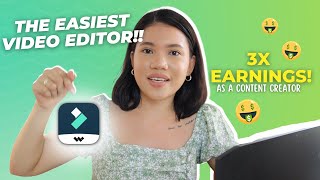 EARN FAST FROM EDITING VIDEOS WITH FILMORA #wondershare #filmora by Teacher Marie 7,263 views 1 year ago 13 minutes, 38 seconds