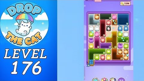 Drop The Cat Level 176 Walkthrough