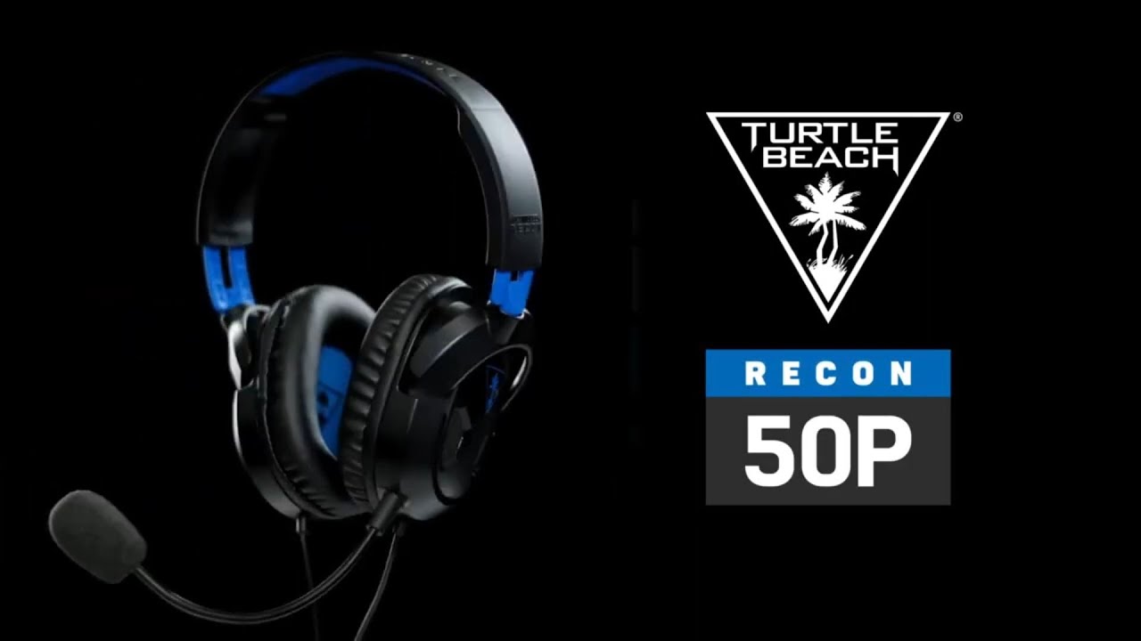 Casque gaming Turtle Beach® Recon 50 pour Nintendo Switch et