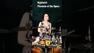 @Nightwish - Phantom Of The Opera Drum Cover @Amikim  @Artisanturkcymbals4168