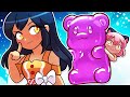 Kawaii~Chan's GUMMY Troll! - MINECRAFT HIDE AND SEEK