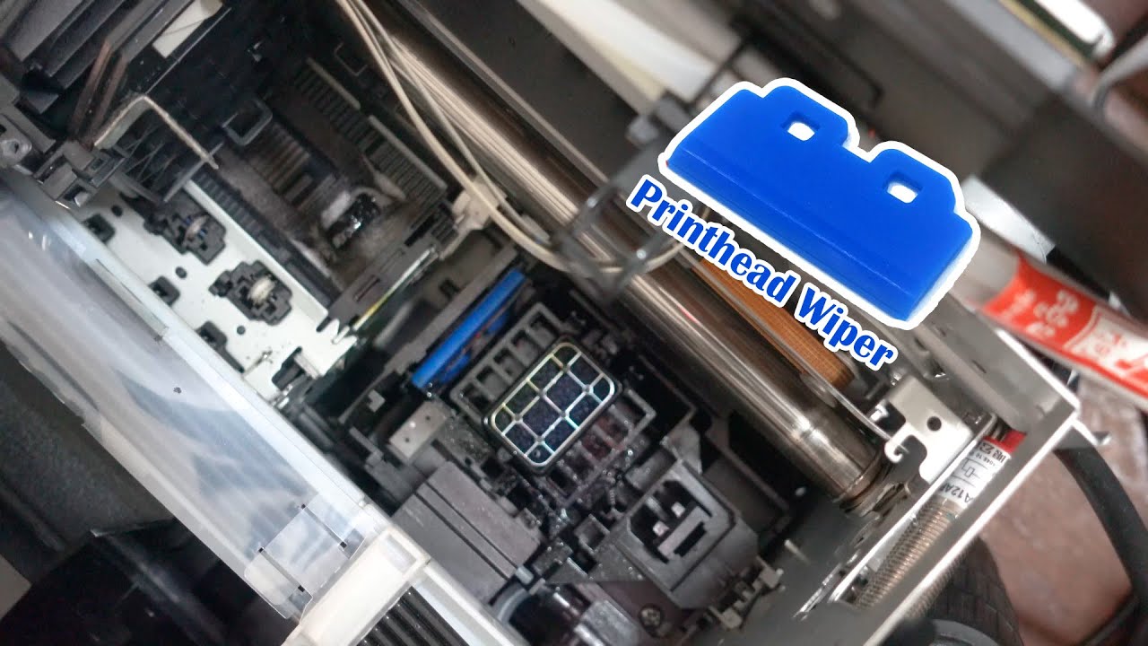 TIPS Clean printhead wiper regularly to always get the cleanest print