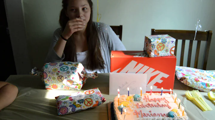 Mariana Gee 12th B-Day