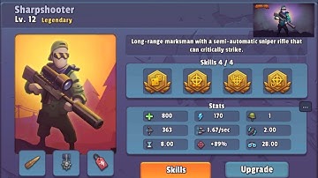 Guns Up Mobile (Unlocked Full Skills SharpShooter⭐⭐⭐⭐)