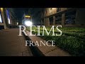 Reims in 4K