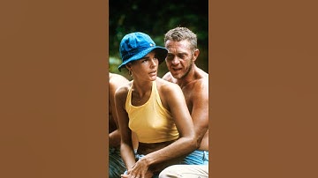 Ali MacGraw en Steve McQueen: een liefde die fel brandde en harten brak #beroemdheid #koppel #kor...