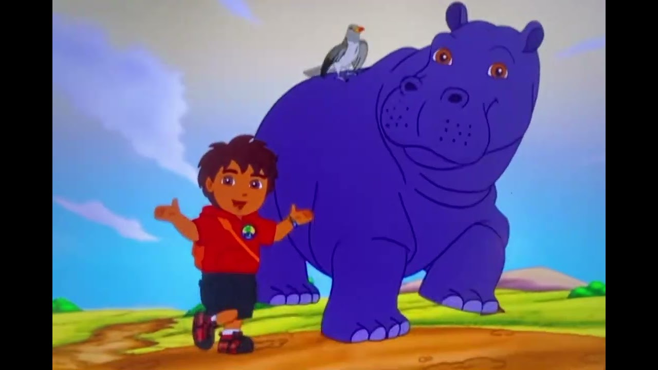 Go Diego Go “Symbiotic Friends”