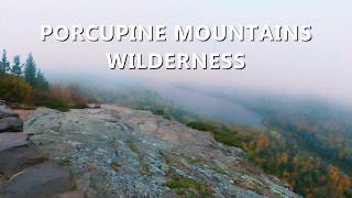Peak Fall Colors in Michigan's Porcupine Mountains | Scenic Drive