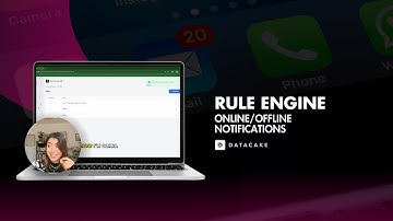 Rule Engine on Datacake: online/offline notifications