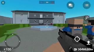 Играю в блок страйк с ПП бизон (BLOCK STRIKE)