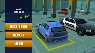 Park oyunu/ polis arabası park Oyunu |Gerçek 3d polis arabası oyunu | gameplay | Android game | screenshot 4