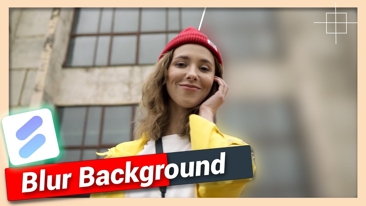 Blur the Background of a Video | Spring Video Editing Tutorial - YouTube