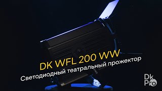 DK pro WFL 200 WW — Светодиодный театральный прожектор