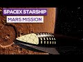SpaceX Starship Mars Mission