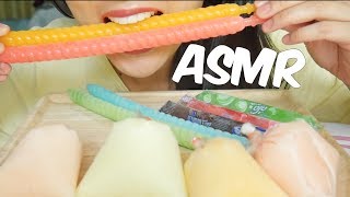 ASMR Ice   Frozen Milk (EXTREME CRUNCHY EATING SOUNDS) | SAS-ASMR