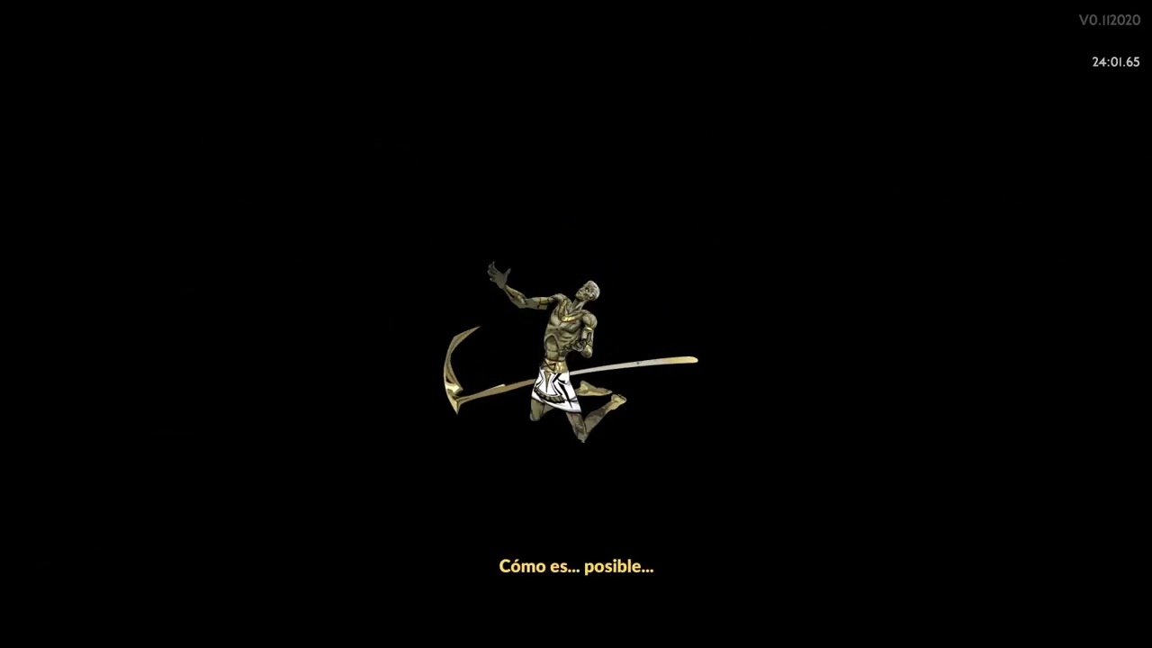 Hades 2 Pelea Cronos 16 Miedo Baculo