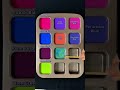 Mixing Opera Pink ,Cobalt Blue, Plum Purple & Lime Green #colormixing #satisfying