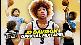 JD Davison Has The MOST BOUNCE IN HIGH SCHOOL! OFFICIAL Mixtape! #1 PG In The Nation!