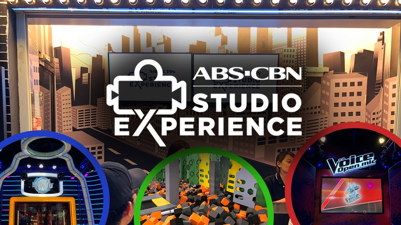 ABS-CBN's Studio Experience in Trinoma