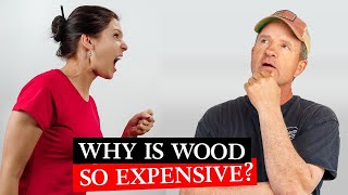 Why is Woodworking so Expensive???