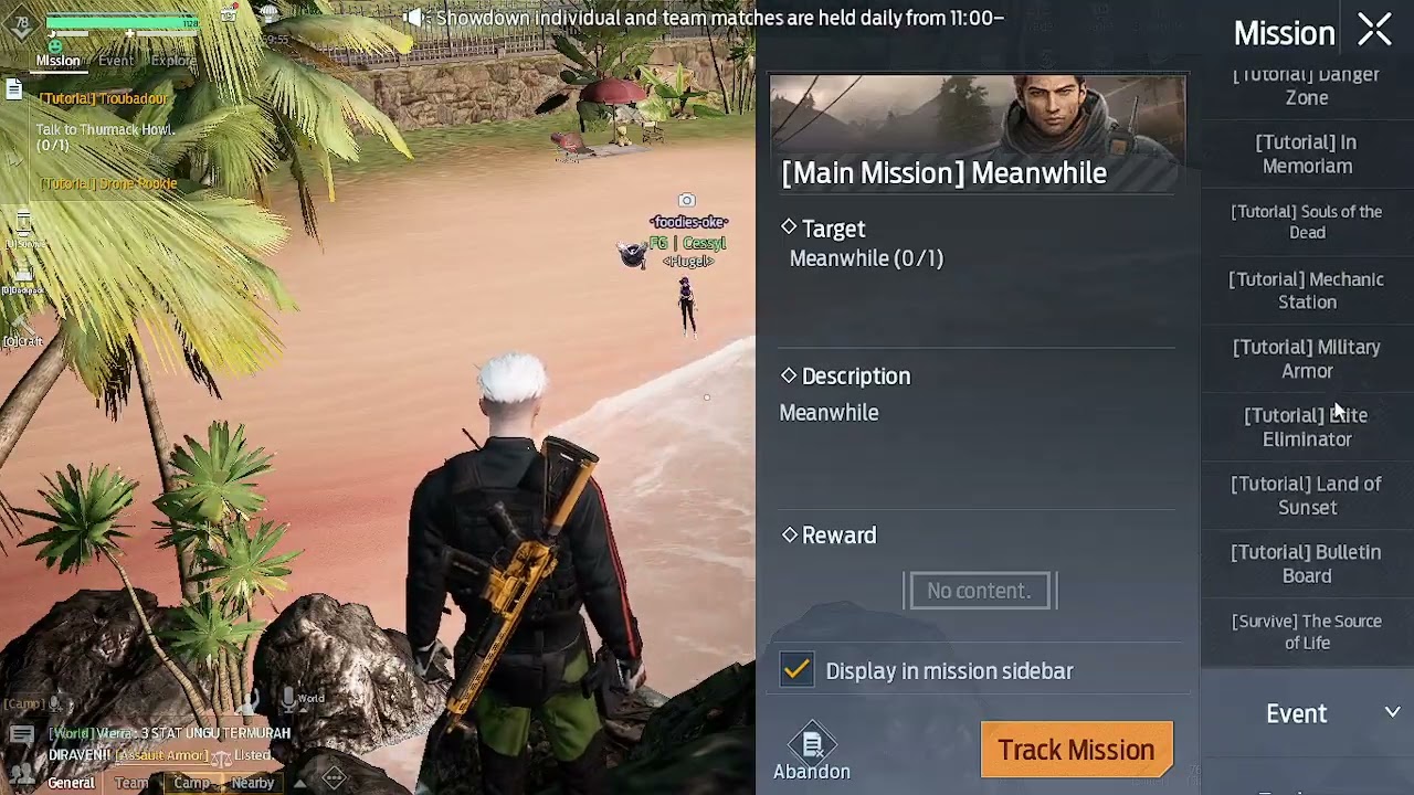 Bug Undawn Main Mission | Meanwhile