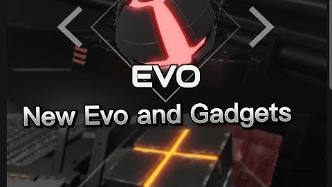 0.6 New evo and gadget in (Darkdivers)