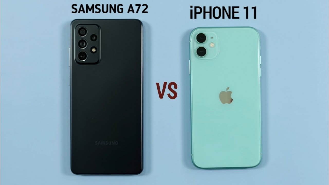 Huawei Nova 8 Vs Samsung A72