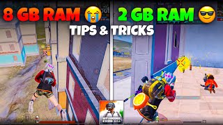 HOW TO PLAY GOOD ON LOW END DEVICE IN BGMI🔥TIPS & TRICKS | Mew2.