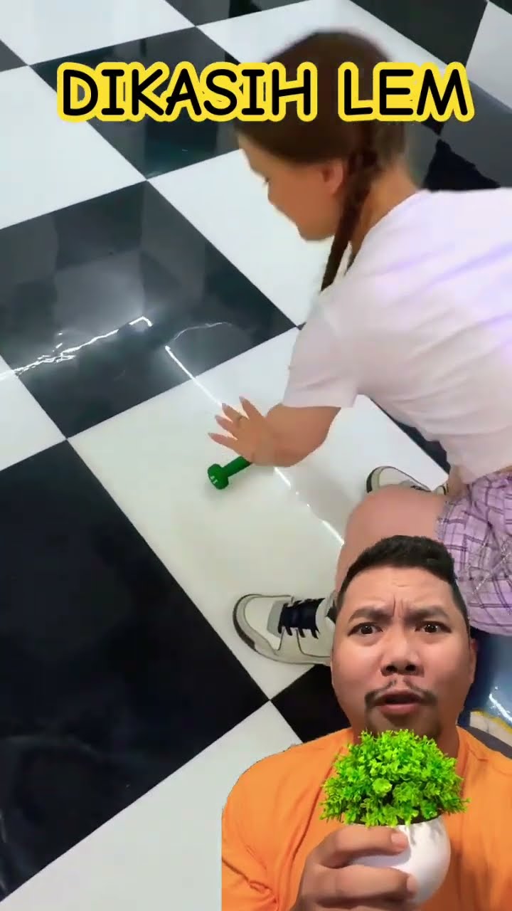 BARBELNYA DIKASIH LEM GAK BISA DIANGKAT!!!!? #funny #comedy #challenge #prank #lol #yshorts
