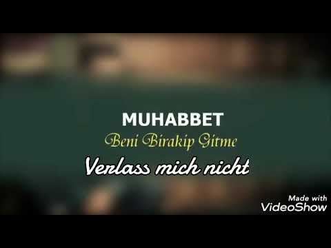 Muhabbet Beni Birakip Gitme Lyrics